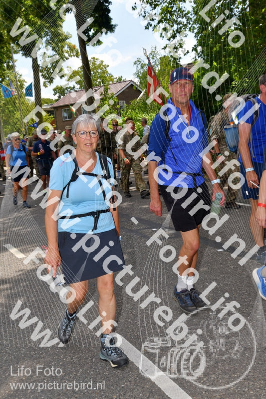 Evenement foto: Nijmeegse Vierdaagse 1076