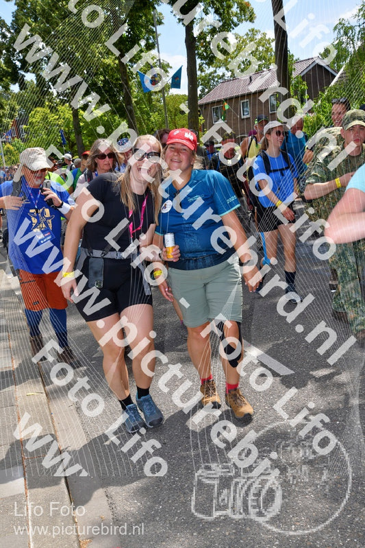 Evenement foto: Nijmeegse Vierdaagse 1076