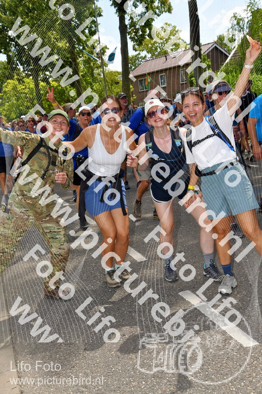 Evenement foto: Nijmeegse Vierdaagse 1076