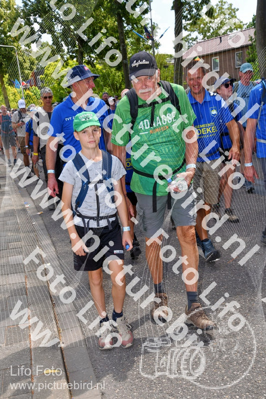 Evenement foto: Nijmeegse Vierdaagse 1076