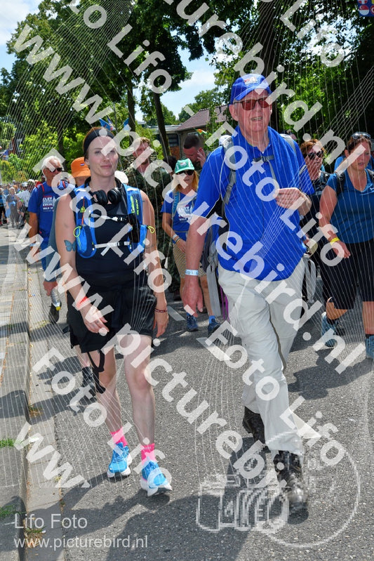 Evenement foto: Nijmeegse Vierdaagse 1075