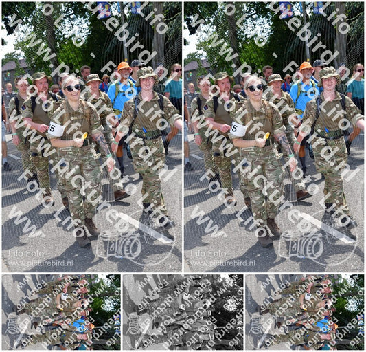 Evenement foto: Nijmeegse Vierdaagse 1075