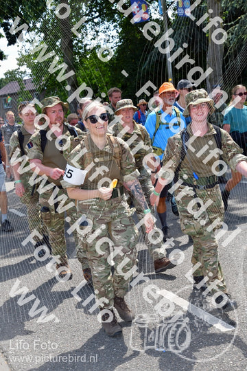 Evenement foto: Nijmeegse Vierdaagse 1075