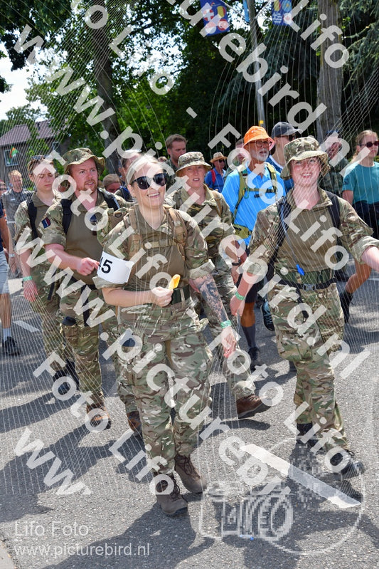 Evenement foto: Nijmeegse Vierdaagse 1075