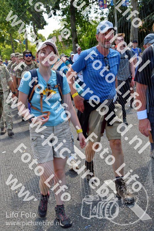 Evenement foto: Nijmeegse Vierdaagse 1074