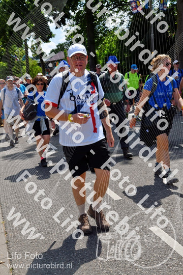 Evenement foto: Nijmeegse Vierdaagse 1074