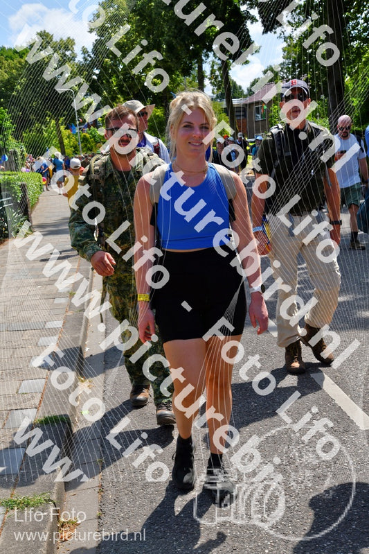 Evenement foto: Nijmeegse Vierdaagse 1074