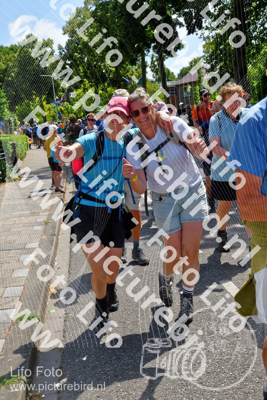 Evenement foto: Nijmeegse Vierdaagse 1074