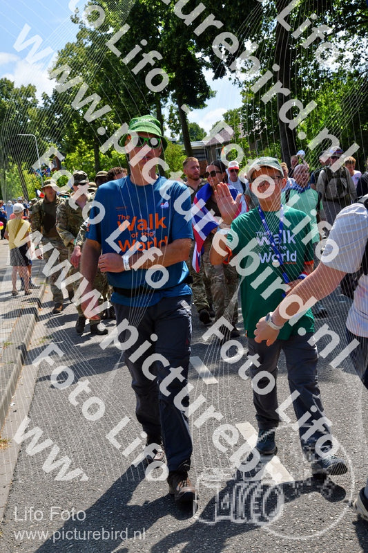 Evenement foto: Nijmeegse Vierdaagse 1074