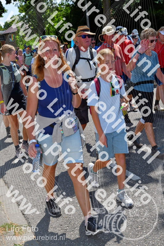 Evenement foto: Nijmeegse Vierdaagse 1074