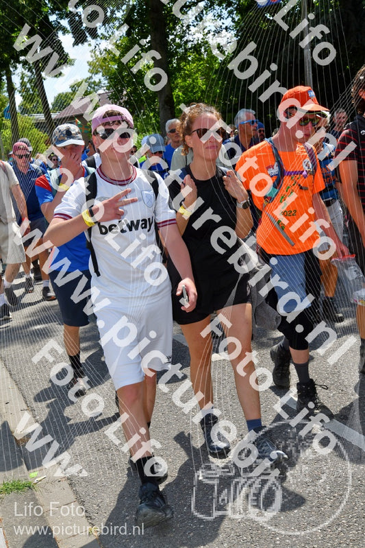Evenement foto: Nijmeegse Vierdaagse 1074