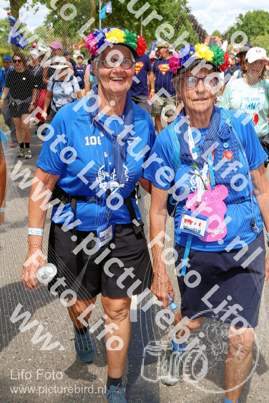 Evenement foto: Nijmeegse Vierdaagse 1073