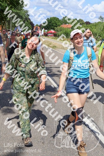Evenement foto: Nijmeegse Vierdaagse 1073