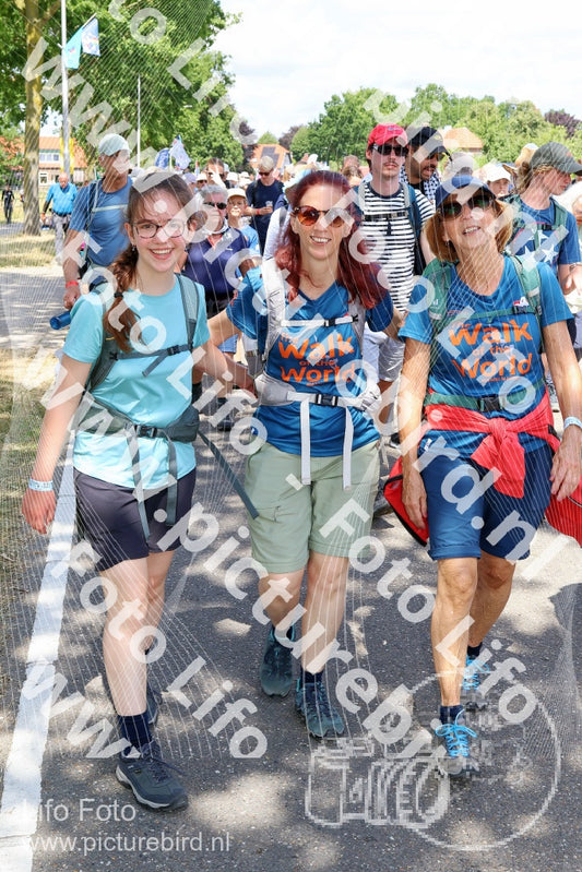 Evenement foto: Nijmeegse Vierdaagse 1072