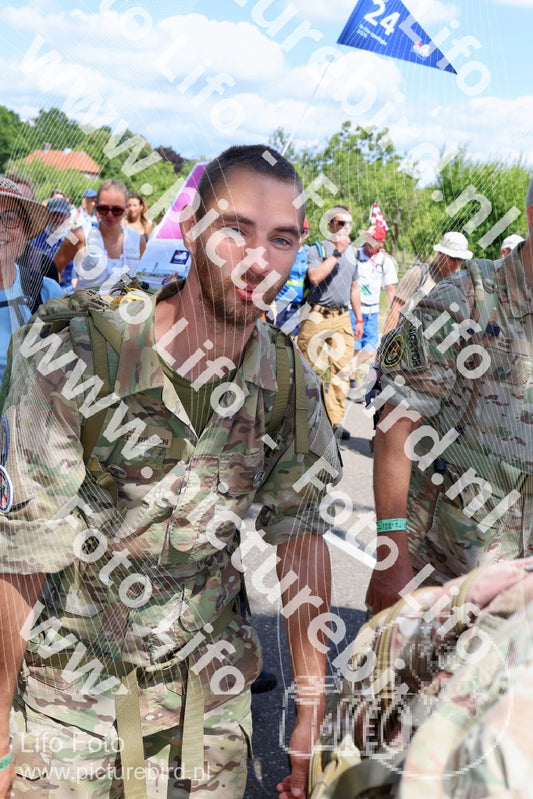 Evenement foto: Nijmeegse Vierdaagse 1072