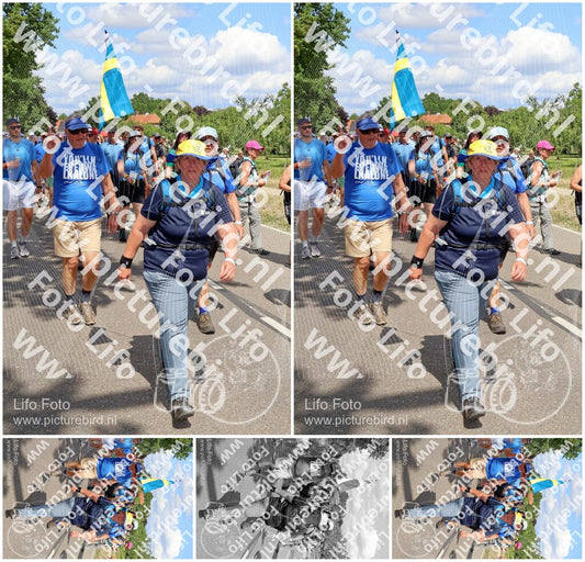 Evenement foto: Nijmeegse Vierdaagse 1072