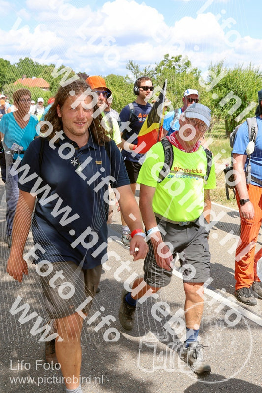 Evenement foto: Nijmeegse Vierdaagse 1072