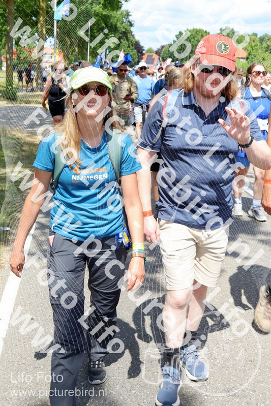 Evenement foto: Nijmeegse Vierdaagse 1072