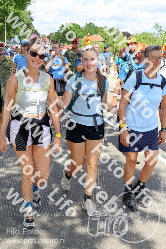 Evenement foto: Nijmeegse Vierdaagse 1072