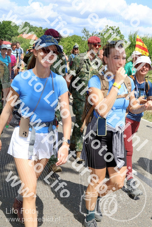 Evenement foto: Nijmeegse Vierdaagse 1072