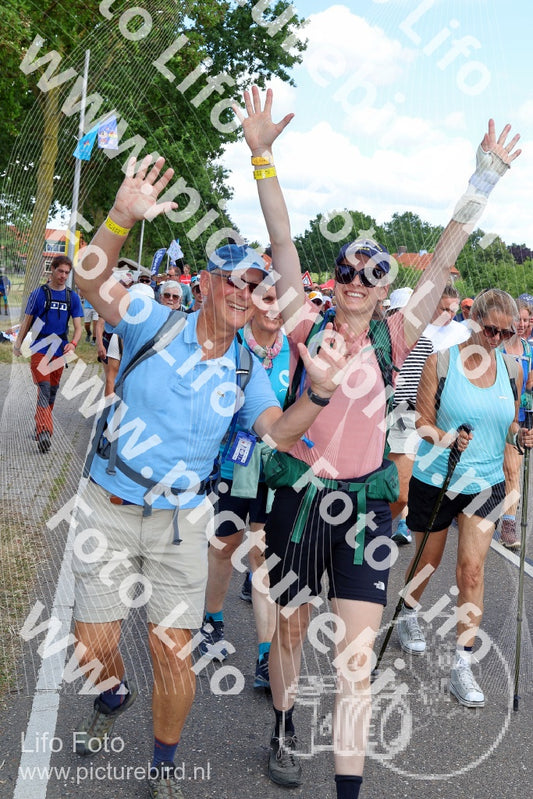 Evenement foto: Nijmeegse Vierdaagse 1071