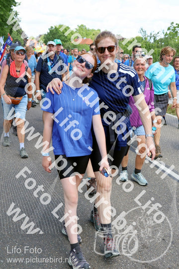 Evenement foto: Nijmeegse Vierdaagse 1071