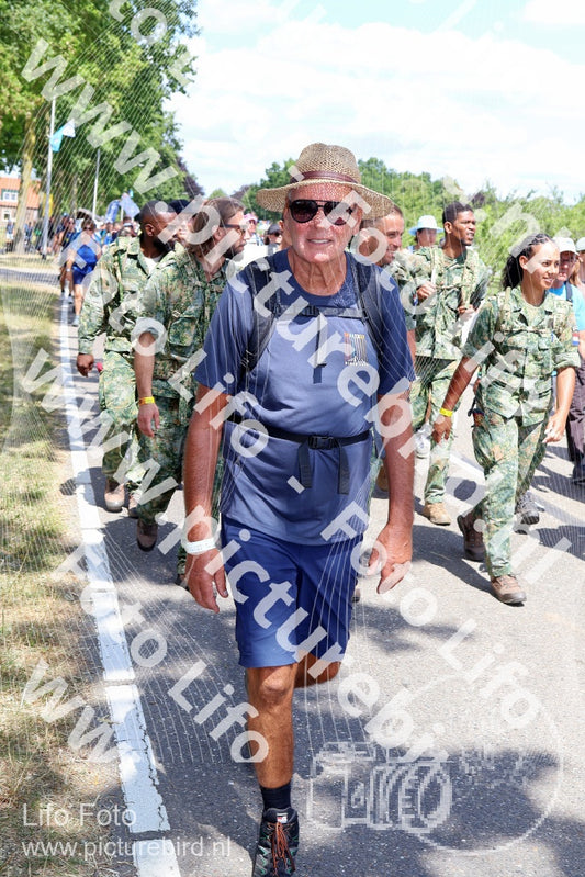 Evenement foto: Nijmeegse Vierdaagse 1070