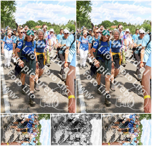 Evenement foto: Nijmeegse Vierdaagse 1070