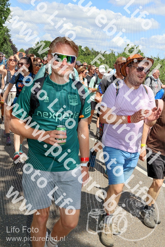 Evenement foto: Nijmeegse Vierdaagse 1070