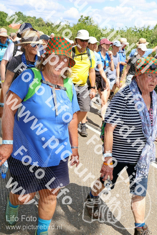 Evenement foto: Nijmeegse Vierdaagse 1070