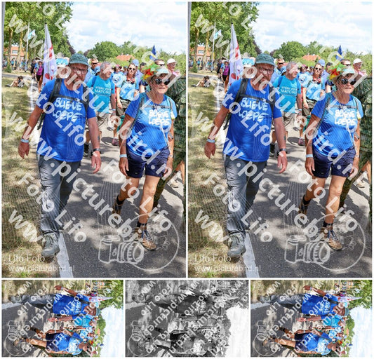 Evenement foto: Nijmeegse Vierdaagse 1070