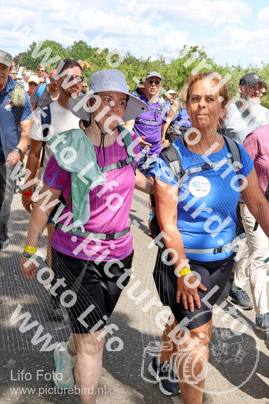 Evenement foto: Nijmeegse Vierdaagse 1070
