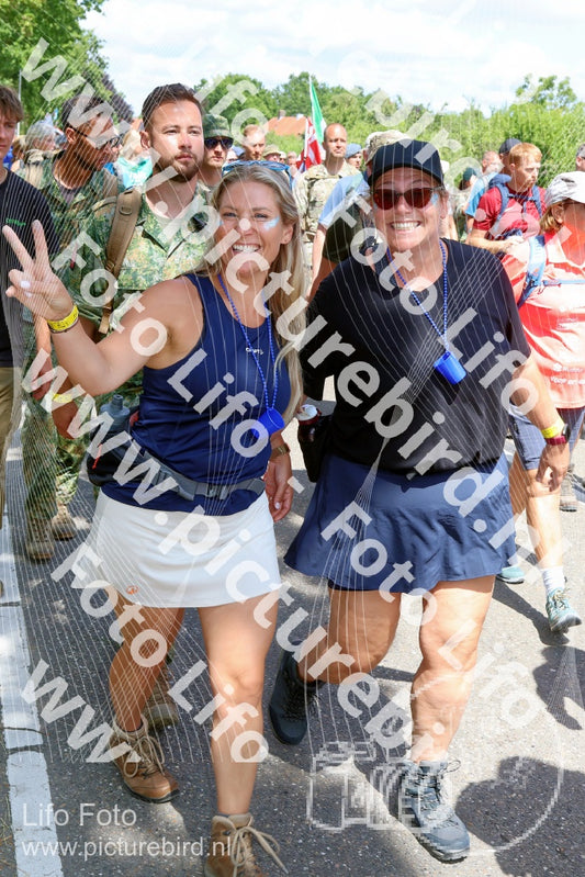 Evenement foto: Nijmeegse Vierdaagse 1070