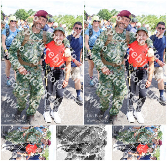 Evenement foto: Nijmeegse Vierdaagse 1070