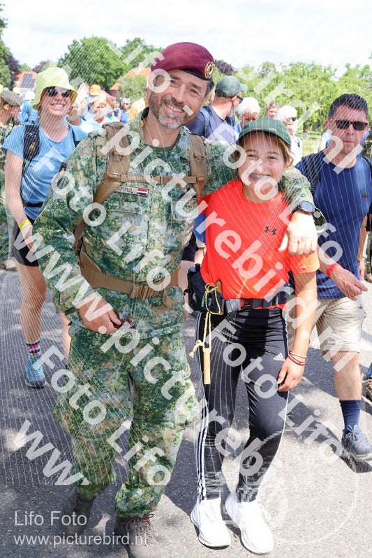 Evenement foto: Nijmeegse Vierdaagse 1070
