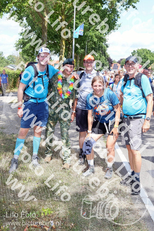 Evenement foto: Nijmeegse Vierdaagse 1070