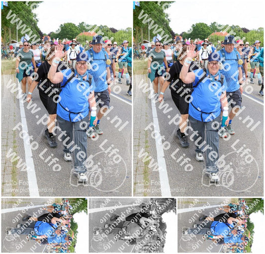 Evenement foto: Nijmeegse Vierdaagse 1070