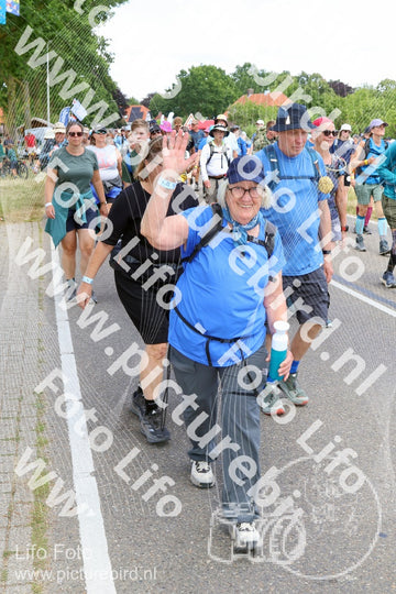 Evenement foto: Nijmeegse Vierdaagse 1070