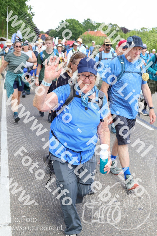 Evenement foto: Nijmeegse Vierdaagse 1070