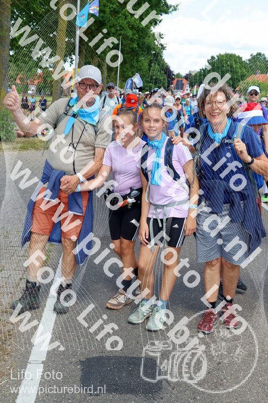 Evenement foto: Nijmeegse Vierdaagse 1070