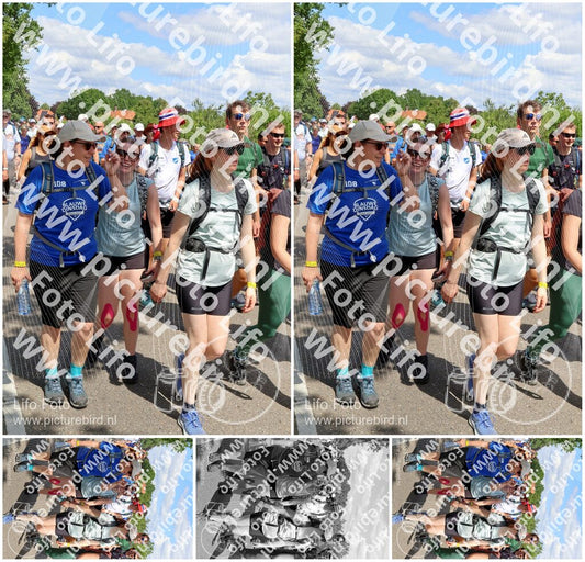Evenement foto: Nijmeegse Vierdaagse 1069