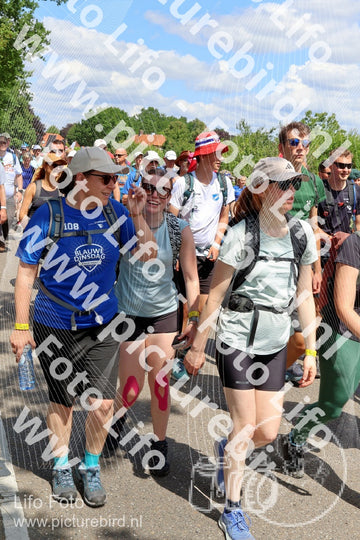 Evenement foto: Nijmeegse Vierdaagse 1069