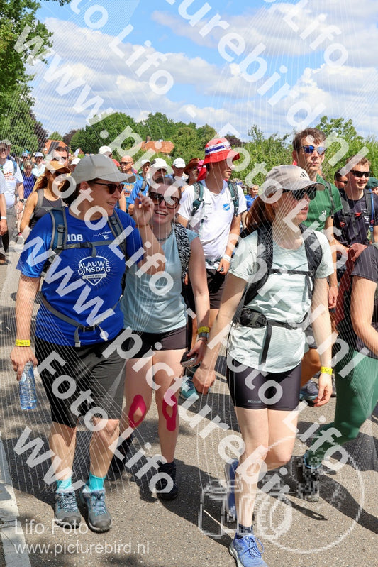 Evenement foto: Nijmeegse Vierdaagse 1069
