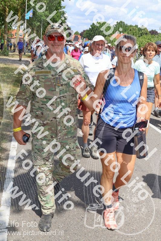 Evenement foto: Nijmeegse Vierdaagse 1069
