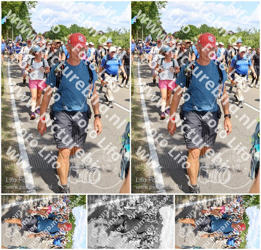 Evenement foto: Nijmeegse Vierdaagse 1069