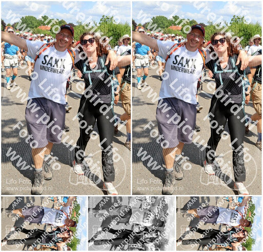 Evenement foto: Nijmeegse Vierdaagse 1069