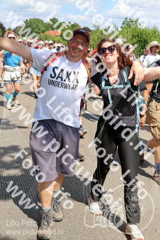 Evenement foto: Nijmeegse Vierdaagse 1069