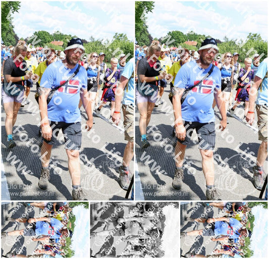 Evenement foto: Nijmeegse Vierdaagse 1069