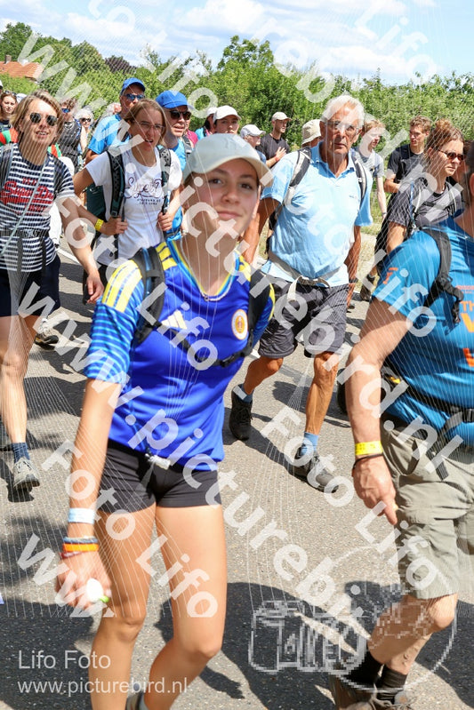 Evenement foto: Nijmeegse Vierdaagse 1069
