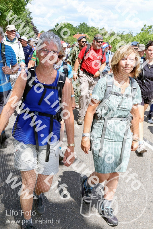 Evenement foto: Nijmeegse Vierdaagse 1069